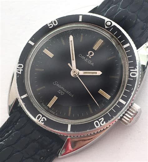 omega seamaster 120 vintage price|Omega Seamaster 120m price.